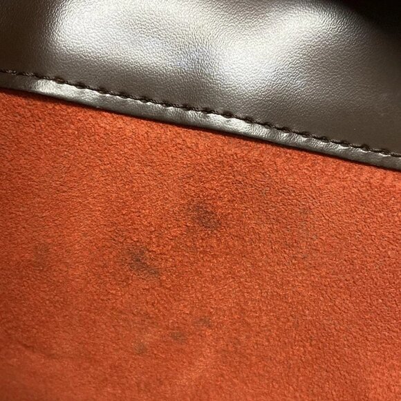 Auth LOUIS VUITTON Venice N51145 Ebene Damier SR0044 Handbag Damier Canvas - Picture 15 of 16